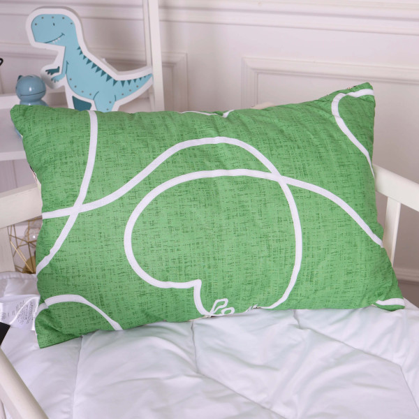 Фото - Подушка детская стандартная MirSon Kids Time 20-0031 Ladybug 40х60 см EcoSilk (2200009669057)