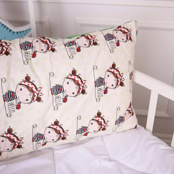 Фото - Подушка детская стандартная MirSon Kids Time 20-0031 Ladybug 40х60 см EcoSilk (2200009669057)