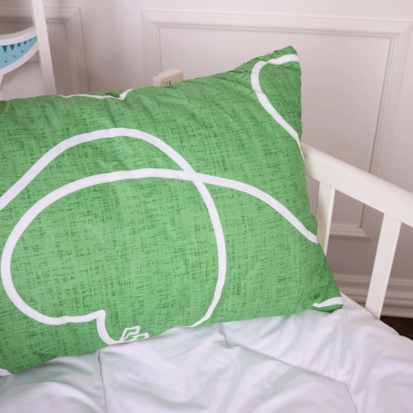 Фото - Подушка детская стандартная MirSon Kids Time 20-0031 Ladybug 40х60 см EcoSilk (2200009669057)