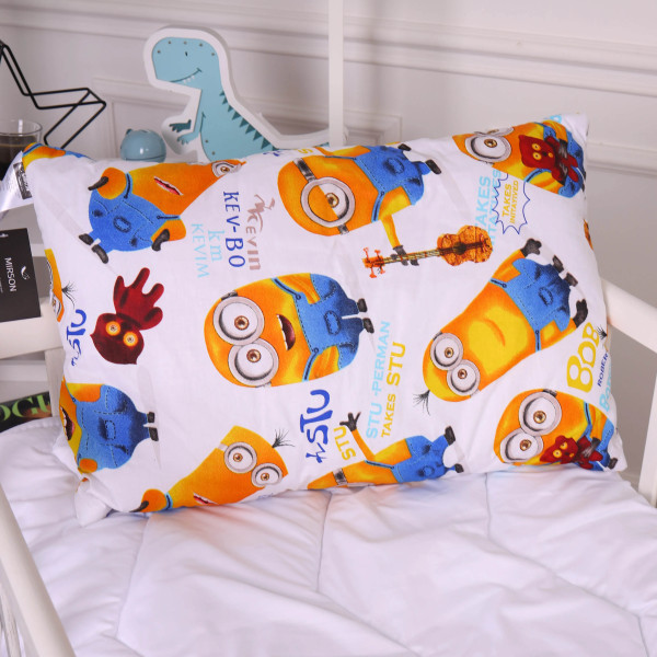 Фото - Подушка стандартная MirSon Kids Time 20-0036 Minions 40х60 см (2200009665370)