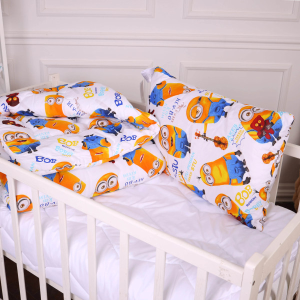 Фото - Подушка стандартная MirSon Kids Time 20-0036 Minions 40х60 см (2200009665370)