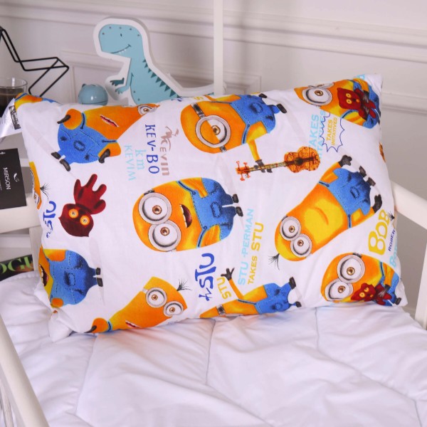 Фото - Подушка стандартная MirSon Kids Time 20-0036 Minions 50х70 см (2200009665387)