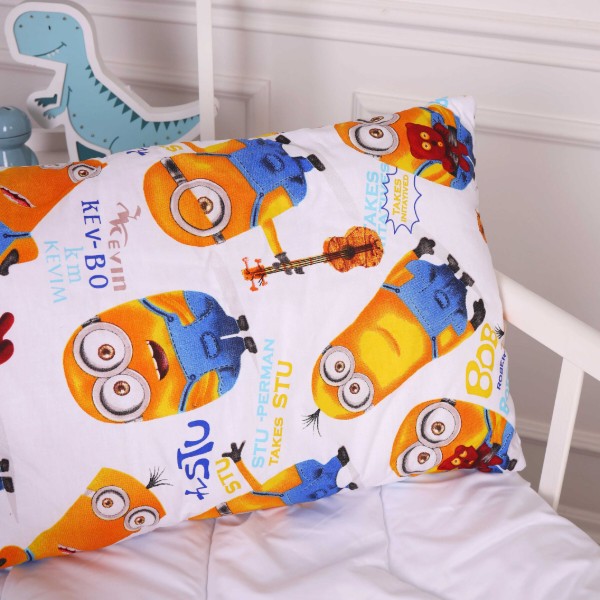 Фото - Подушка стандартная MirSon Kids Time 20-0036 Minions 50х70 см (2200009665387)
