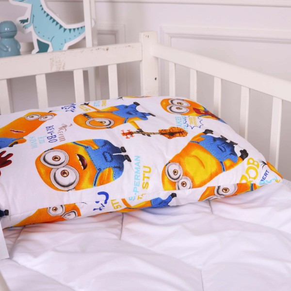 Фото - Подушка стандартная MirSon Kids Time 20-0036 Minions 50х70 см (2200009665387)