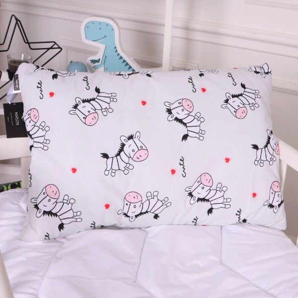 Фото - Подушка стандартная MirSon Kids Time 20-0040 Cute white zebra EcoSilk 40х60 см (2200009669323)