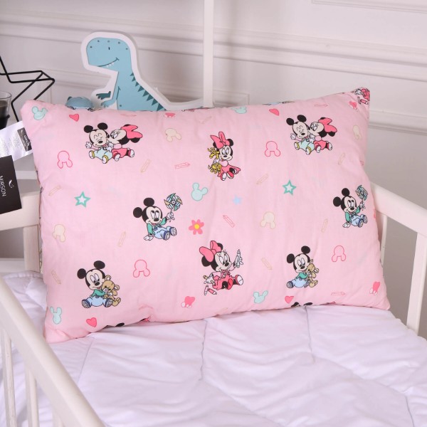 Фото - Подушка детская стандартная MirSon Kids Time 20-0042 Pink Mikey Mouse 40х60 см EcoSilk (2200009669385)