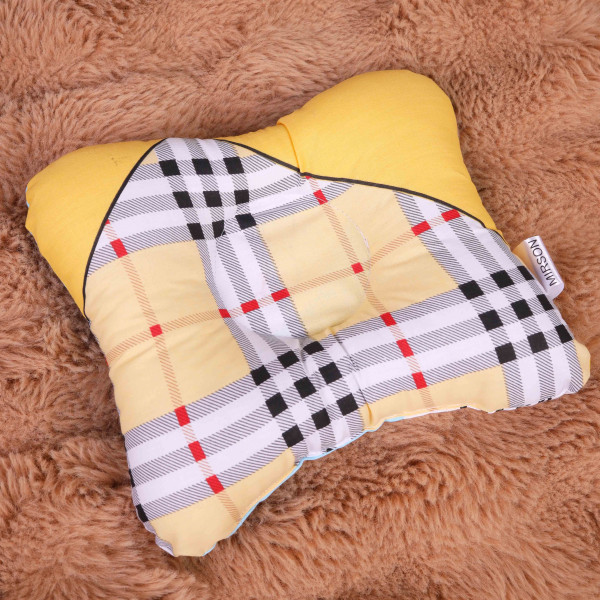 Фото - Подушка дитяча стандартна MirSon Метелик Kids Time 20-0044 Cats and bunnies (2200009666551)