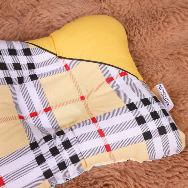 Фото - Подушка дитяча стандартна MirSon Метелик Kids Time 20-0044 Cats and bunnies (2200009666551)