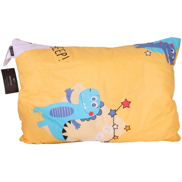 Фото - Подушка детская стандартная MirSon Kids Time 20-0033 Good dinosaur 40х60 см EcoSilk (2200009669118)