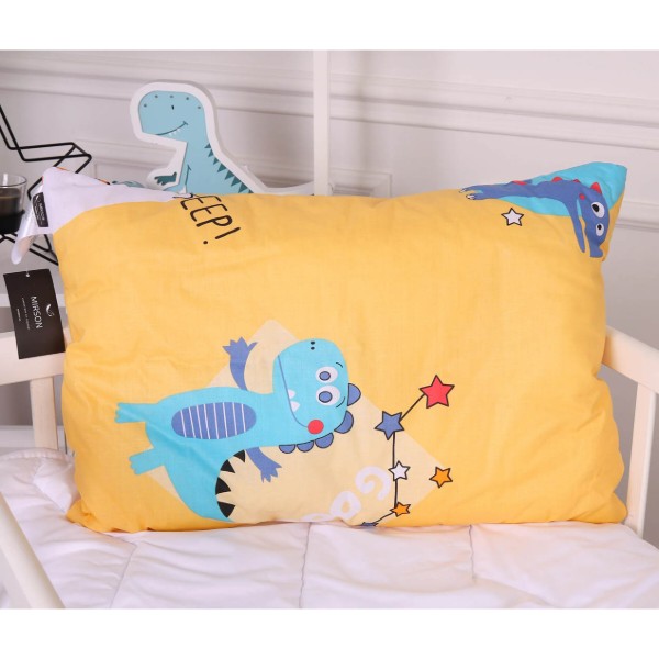 Фото - Подушка детская стандартная MirSon Kids Time 20-0033 Good dinosaur 40х60 см EcoSilk (2200009669118)