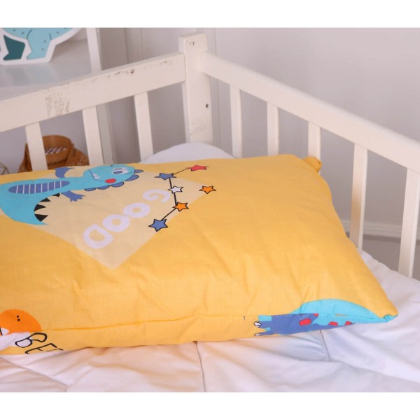 Фото - Подушка детская стандартная MirSon Kids Time 20-0033 Good dinosaur 40х60 см EcoSilk (2200009669118)