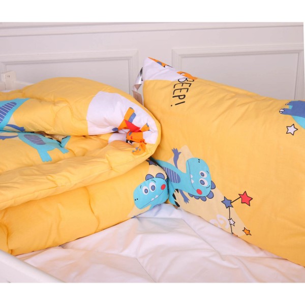 Фото - Подушка детская стандартная MirSon Kids Time 20-0033 Good dinosaur 40х60 см EcoSilk (2200009669118)