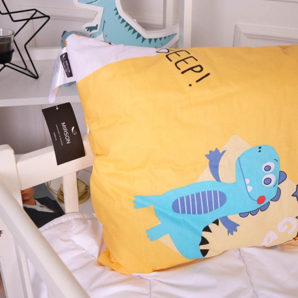 Фото - Подушка детская стандартная MirSon Kids Time 20-0033 Good dinosaur 40х60 см EcoSilk (2200009669118)