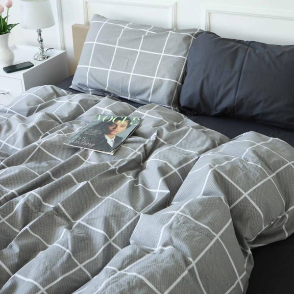 Фото - Комплект постельного белья MirSon King Size 220х240 см Ranforce Elite 17-4751 Julia (2200008934309)