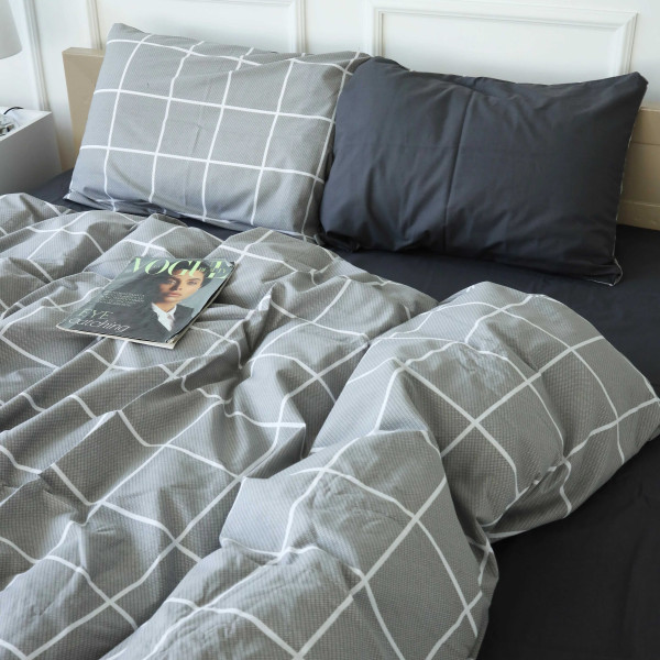 Фото - Комплект постельного белья MirSon King Size 220х240 см Ranforce Elite 17-4751 Julia (2200008934309)