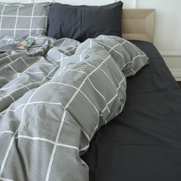 Фото - Комплект постельного белья MirSon King Size 220х240 см Ranforce Elite 17-4751 Julia (2200008934309)