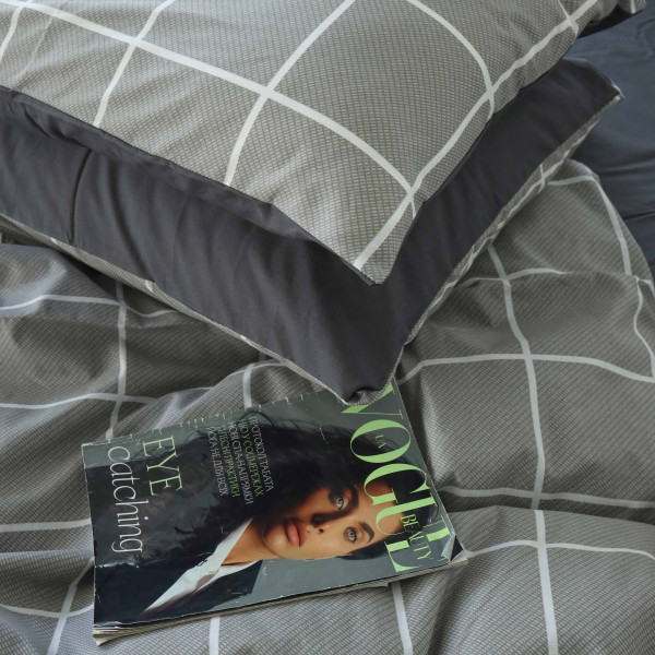 Фото - Комплект постельного белья MirSon King Size 220х240 см Ranforce Elite 17-4751 Julia (2200008934309)