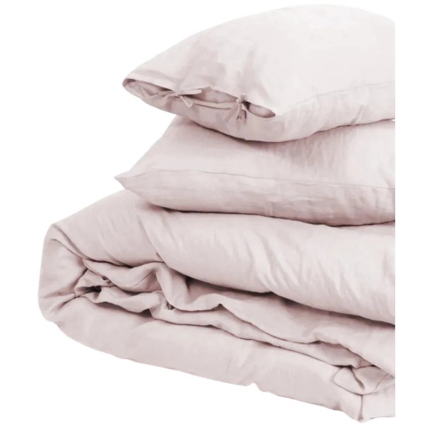 Фото - Комплект постільної білизни дитячий MirSon Льон Natural Linen Amalia 110х140 (2200008248697) Фото - Комплект постільної білизни дитячий MirSon Льон Natural Linen Amalia 110х140 (2200008248697)