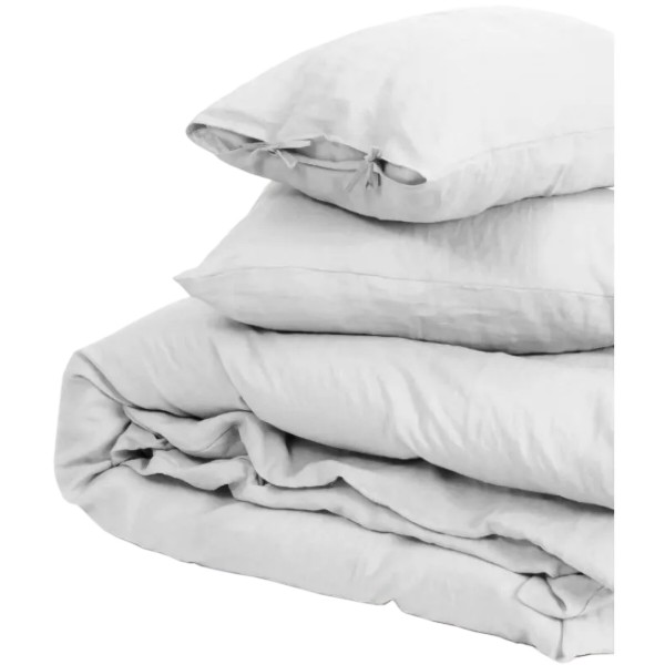Фото - Комплект постільної білизни дитячий MirSon Льон Natural Linen Caspian 110х140 (2200008248215) Фото - Комплект постільної білизни дитячий MirSon Льон Natural Linen Caspian 110х140 (2200008248215)