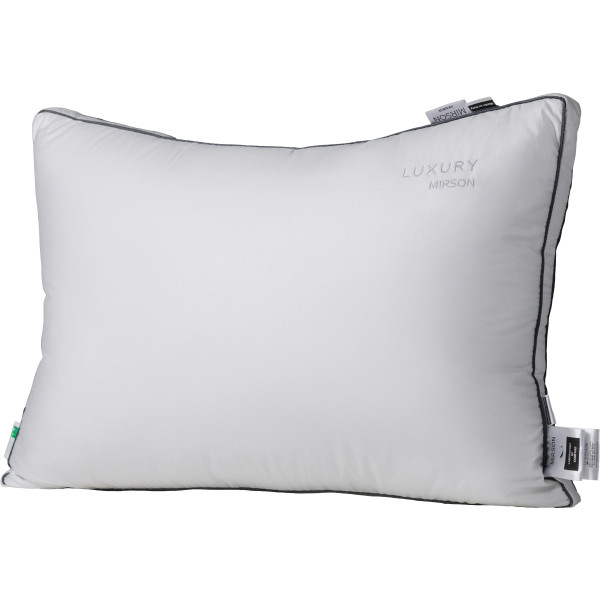 Фото - Подушка стандартна MirSon 1180 Luxury Exclusive EcoSilk 50х70 см (2200001515987)