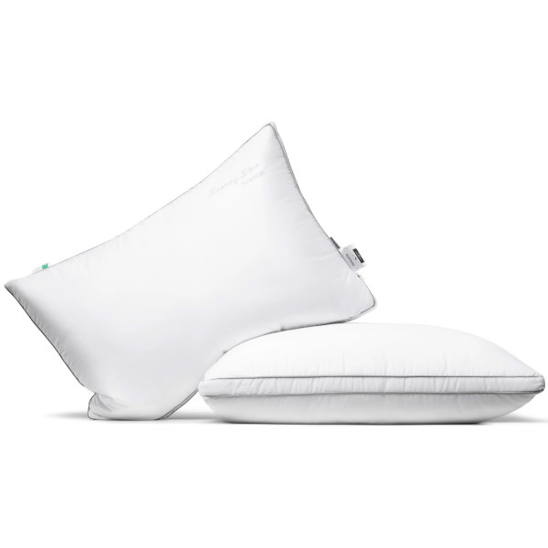 Фото - Подушка стандартна MirSon 1180 Luxury Exclusive EcoSilk 50х70 см (2200001515987)