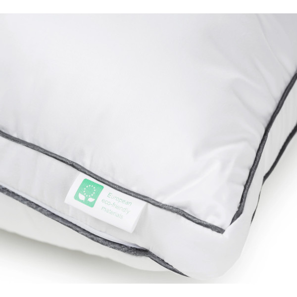 Фото - Подушка стандартна MirSon Luxury Exclusive Eco-Soft 569 50х70 см (2200000634757)