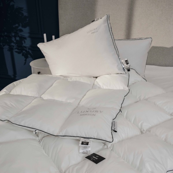 Фото - Одеяло летнее полуторное MirSon EcoSilk №1315 Luxury Exclusive 140x205 см (2200001528253)
