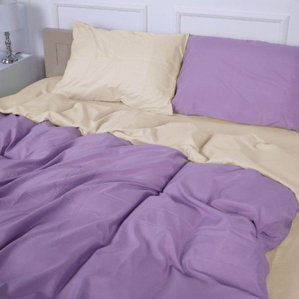 Фото - Комплект постільної білизни MirSon Margolles (12-0712 + 16-3310) Mikrosatin Premium 220х240 см (2200007245314) Фото - Комплект постільної білизни MirSon Margolles (12-0712 + 16-3310) Mikrosatin Premium 220х240 см (2200007245314)