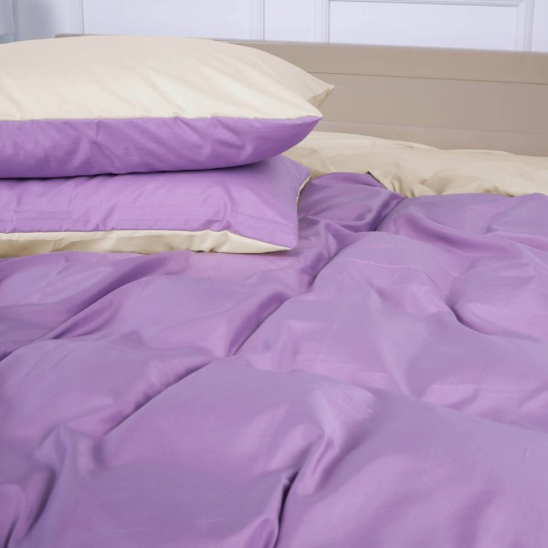 Фото - Комплект постільної білизни MirSon Margolles (12-0712 + 16-3310) Mikrosatin Premium 220х240 см (2200007245314)