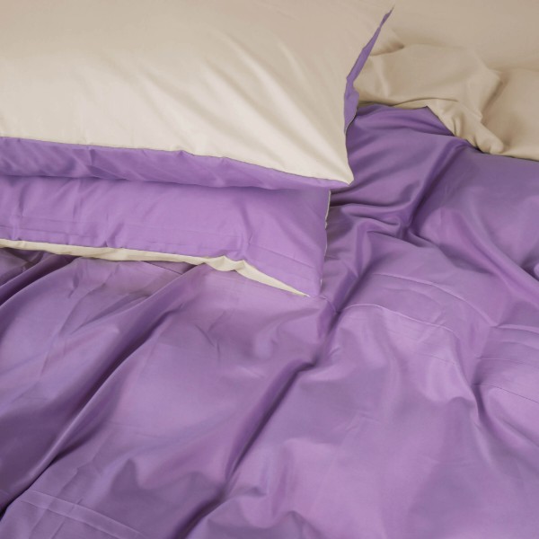 Фото - Комплект постільної білизни MirSon Margolles (12-0712 + 16-3310) Mikrosatin Premium 220х240 см (2200007245314)