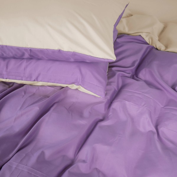 Фото - Комплект постельного белья MirSon Margolles (12-0712 + 16-3310) Mikrosatin Premium Двухсторонний 2х143x210 см (2200007245338)