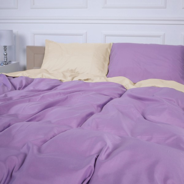 Фото - Комплект постельного белья MirSon Margolles (12-0712 + 16-3310) Mikrosatin Premium Двухсторонний 2х143x210 см (2200007245338)