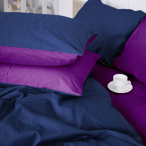 Фото - Комплект постільної білизни MirSon Сатин Orchid 3220+4052 175х210 (2200000688590)