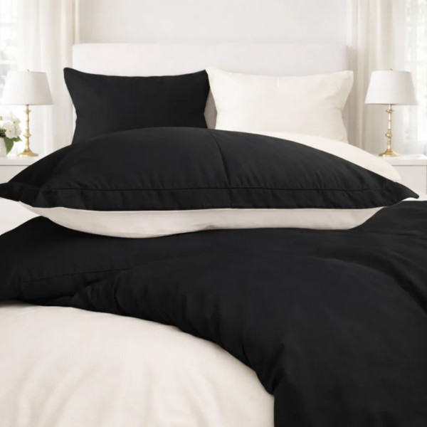 Фото - Комплект постельного белья MirSon Poplin Line 002 + 099 Alyssa 175 x 210 см (2200006281047)
