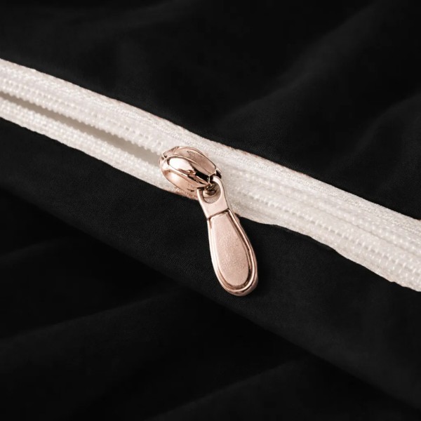 Фото - Комплект постельного белья MirSon Poplin Line 002 + 099 Alyssa 175 x 210 см (2200006281047)