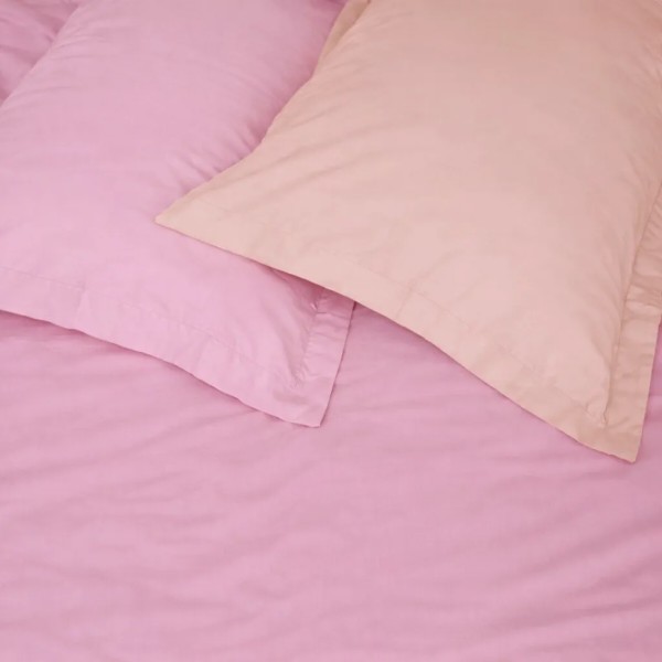 Фото - Комплект постельного белья MirSon Poplin Line 015 + 041 Honey 220 x 240 см (2200006281320)