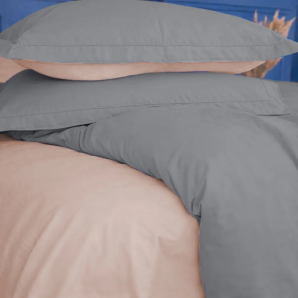 Фото - Комплект постільної білизни MirSon Poplin Line 015 + 056 Miguel 143 x 210 см (2200006281528)