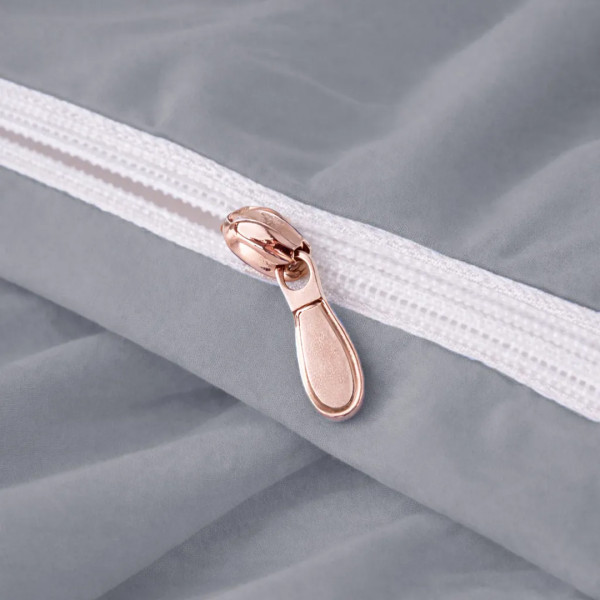 Фото - Комплект постільної білизни MirSon Poplin Line 015 + 056 Miguel 143 x 210 см (2200006281528)