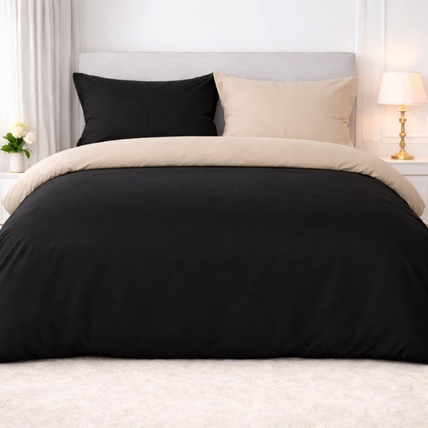 Фото - Комплект постельного белья MirSon Poplin Line 015 + 099 Azhlei 143 x 210 см (2200006282273)