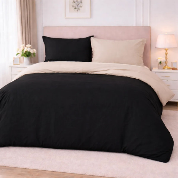 Фото - Комплект постельного белья MirSon Poplin Line 015 + 099 Azhlei 143 x 210 см (2200006282273)