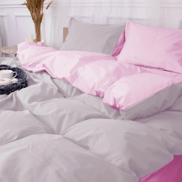 Фото - Комплект постельного белья MirSon Poplin Line 018 + 054 Richelle 175 x 210 см (2200006282792)
