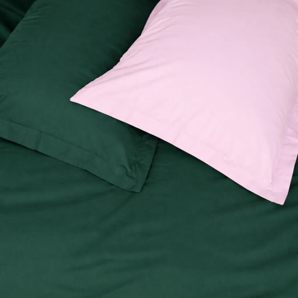 Фото - Комплект постельного белья MirSon Poplin Line 018 + 091 Jasper 175 x 210 см (2200006283546)