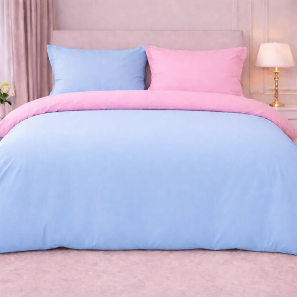 Фото - Комплект постільної білизни MirSon Poplin Line 041 + 067 Tristan 143 x 210 см (2200006284277)