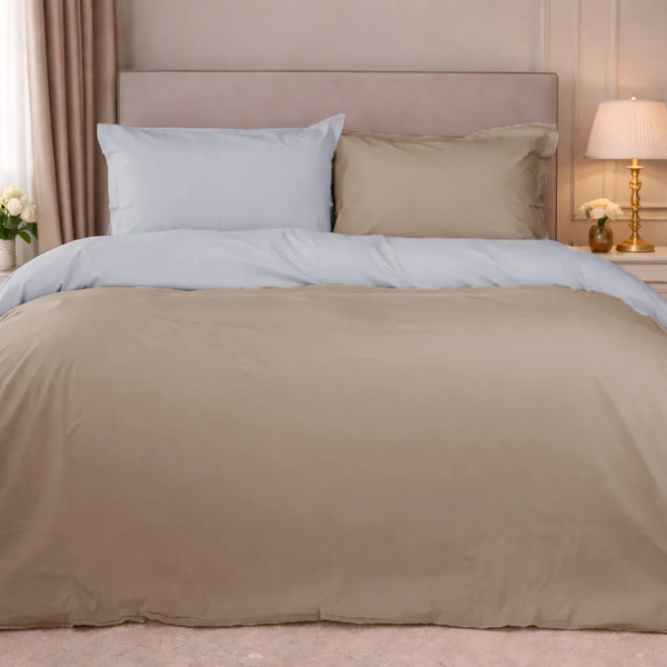 Фото - Комплект постельного белья MirSon Poplin Line 054 + 015 Cabading 200 x 220 см (2200006285052)
