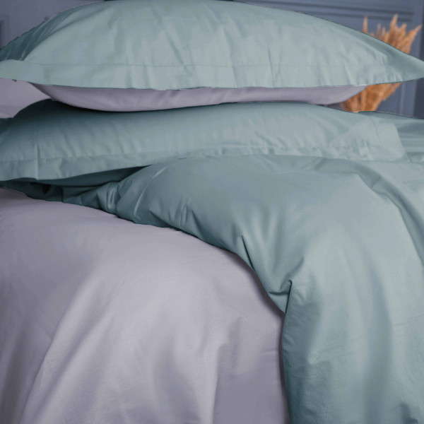 Фото - Комплект постільної білизни MirSon Poplin Line 054 + 067 Gerwin 143 x 210 см (2200006285779)