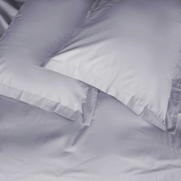 Фото - Комплект постільної білизни MirSon Poplin Line 054 Light Gray 143 x 210 см (2200006278771)