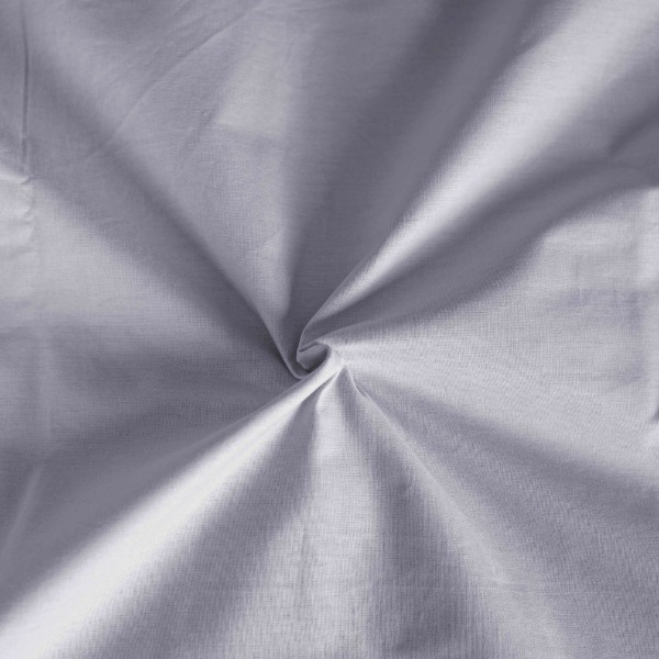 Фото - Комплект постільної білизни MirSon Poplin Line 054 Light Gray 143 x 210 см (2200006278771)