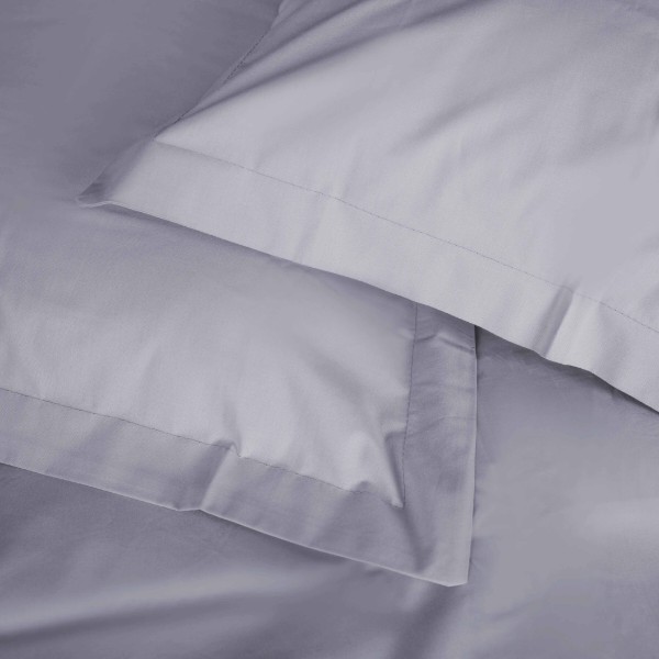 Фото - Комплект постільної білизни MirSon Poplin Line 054 Light Gray 143 x 210 см (2200006278771)