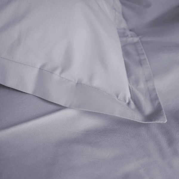 Фото - Комплект постільної білизни MirSon Poplin Line 054 Light Gray 143 x 210 см (2200006278771)