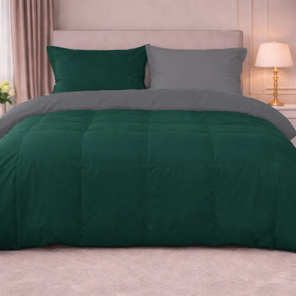 Фото - Комплект постільної білизни MirSon Poplin Line 056 + 091 Rowena 2 x 143 x 210 см (2200006286561)